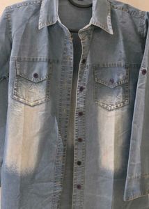 Denim Shirt
