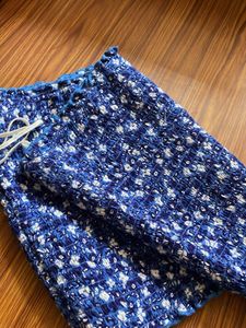 Floral Smocked Tube Top