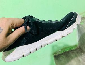 Reebok Black Running Shoes