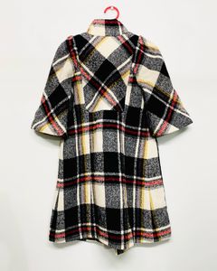 Woollen Winter Coat For Girls Medium Size