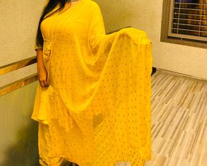 Sharara Kurti Set
