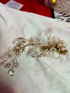Reception Hair clip