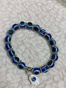 Evil Eye Hamsa Bracelet