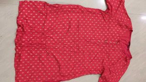 Elegant Pink Kurta