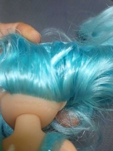 Collectible Fashion Dolls - Blue &amp; Red