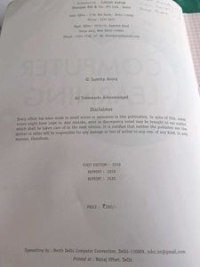 Computer Learning 8