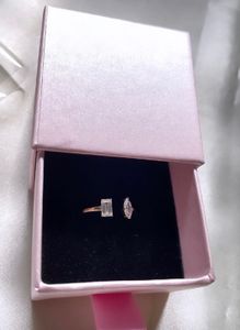 Stainless Steel Adjustable Ring 💜
