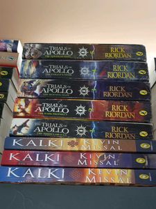 Percy Jackson Hardcover Book Set