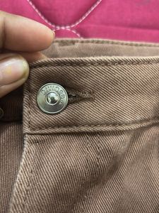 Brown Korean Pants