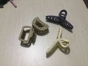 Flower Hair Accessories Bundle(NO NAIL POLISH)