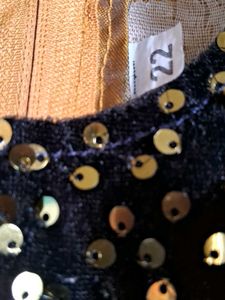 Embroidered Party Wear Frock for 2 to 3 Year Old
