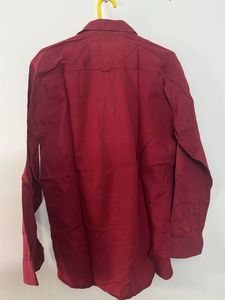 ✨ U.S. Polo Assn. Men’s Casual Shirt – Maroon ✨