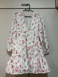 Floral Mini Dress