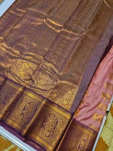 Elegant Pink Saree