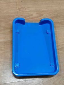3 In 1 Blue Dish Sink Rack With Multipurpose Tray