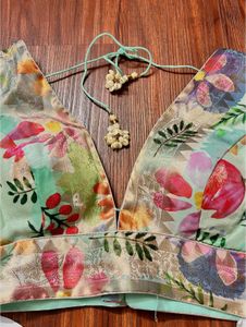 Trending Deep V-neck Blouse