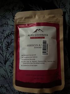 Alps Goodness Hibiscus And Methi Powder