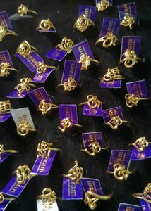 Gold Plated Rings