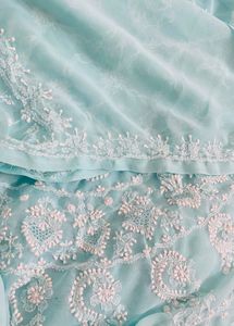 Lucknowi Saree
