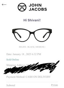 John Jacobs Specs