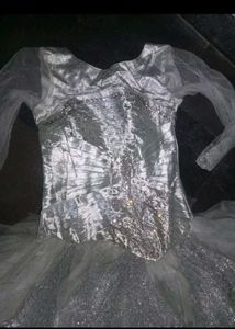 Western Tail Gown