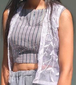 Elegant Festive Co-ord Set