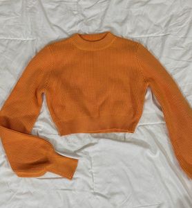 Zara Knit Crop Sweater