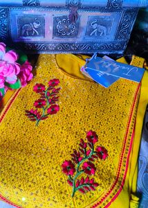 Yellow Kurta