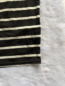 Striped T-Shirt Dress