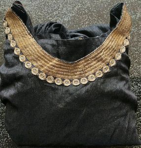 Black Kurta