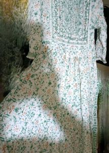 Elegant Printed Kurta Set