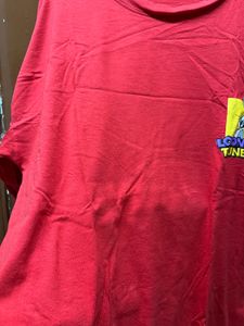 Red Oversized Tshirt