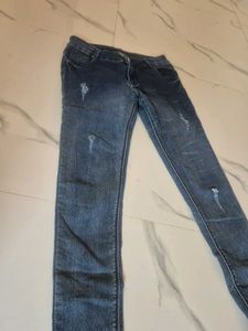 Distressed Skinny Jeans