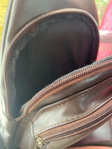 ✨ Rich Youth Leather Sling Pack ✨ Cross Bag