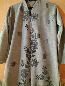 Woolen Kurta Set