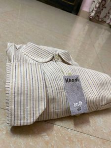 New pure Khadi cotton Shirts Men and Boys Shirt