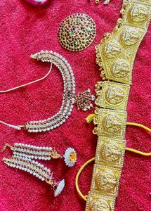 Bharathanatyam Jewellery Set
