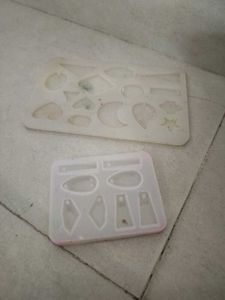 Combo of 3 Jewellery and Bookmark silicone Molds