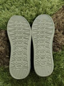 Navy Blue Shoe