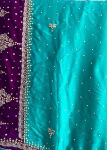Beautiful Work Saree