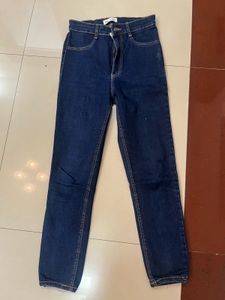 High Waisted Jeans From Zara