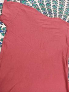 Elegant And Comfy Pink T-Shirt For Women