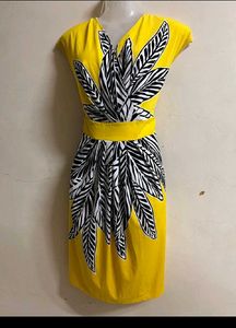 Combo Of Saree And Korean Dress
