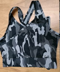 Seamless Sports Bra