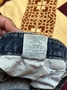 Classic Blue Denim Jeans
