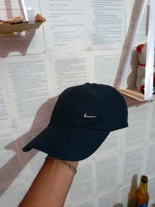 Black Nike Cap