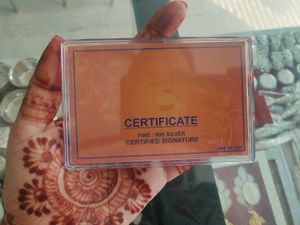 999 Silver Coine1 Gram