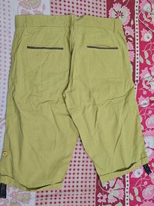 Locomotive Men&#39;s Khaki Shorts Size 32 inch