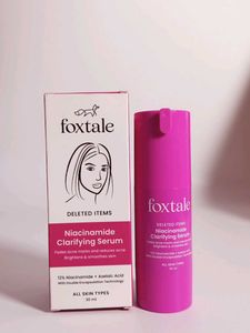 Foxtale Niacinamide Clarifying Serum