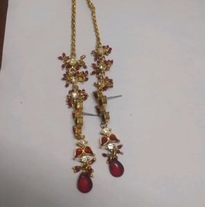 Complete Bridal Red Set